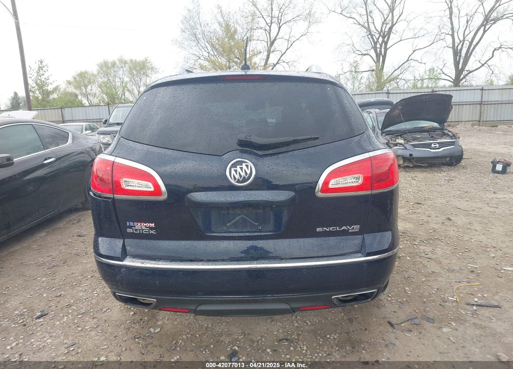 2016 BUICK ENCLAVE VIN: 5GAKVBKD0GJ160181