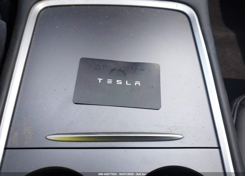 2021 TESLA MODEL 3 LONG RANGE DUAL MOTOR ALL-WHEEL DRIVE VIN: 5YJ3E1EB3MF014884