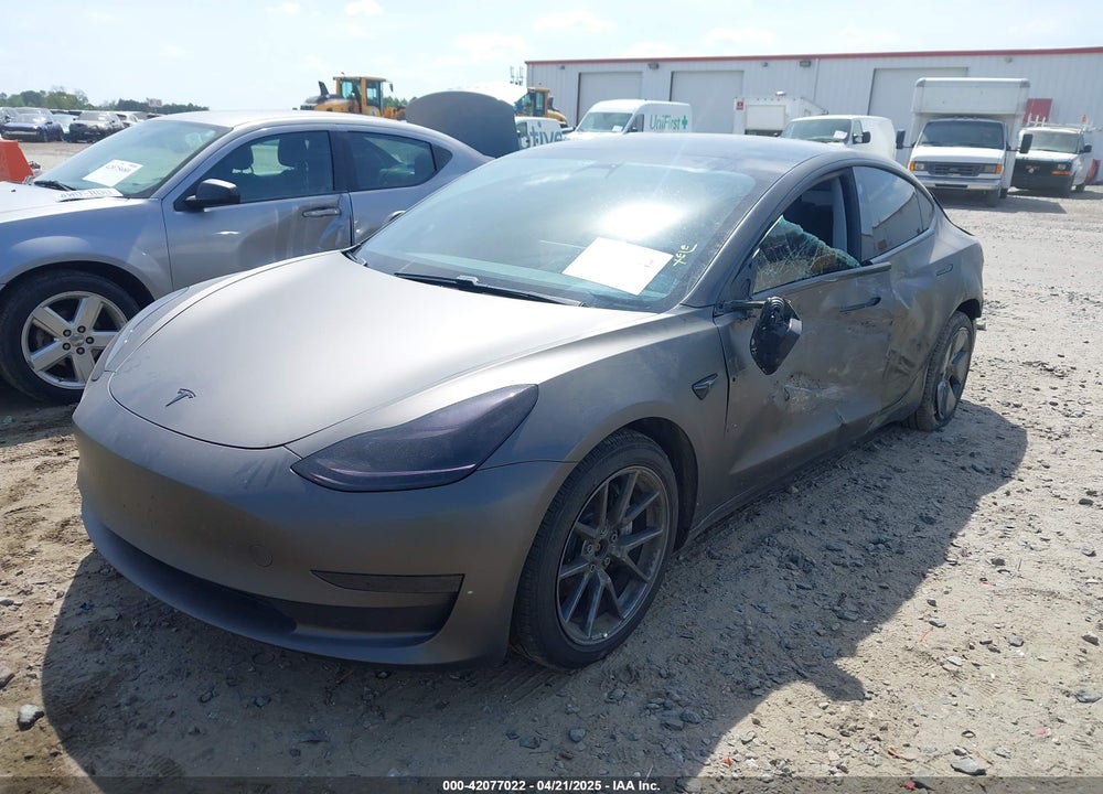 2021 TESLA MODEL 3 LONG RANGE DUAL MOTOR ALL-WHEEL DRIVE VIN: 5YJ3E1EB3MF014884