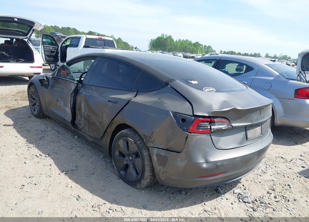 2021 TESLA MODEL 3 LONG RANGE DUAL MOTOR ALL-WHEEL DRIVE VIN: 5YJ3E1EB3MF014884