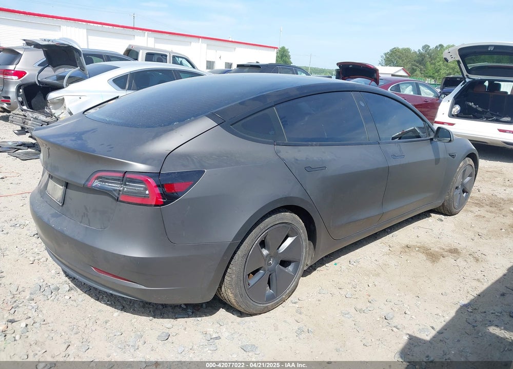 2021 TESLA MODEL 3 LONG RANGE DUAL MOTOR ALL-WHEEL DRIVE VIN: 5YJ3E1EB3MF014884