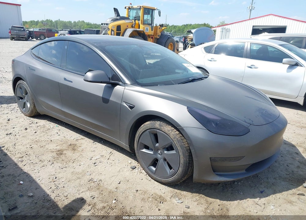 2021 TESLA MODEL 3 LONG RANGE DUAL MOTOR ALL-WHEEL DRIVE VIN: 5YJ3E1EB3MF014884