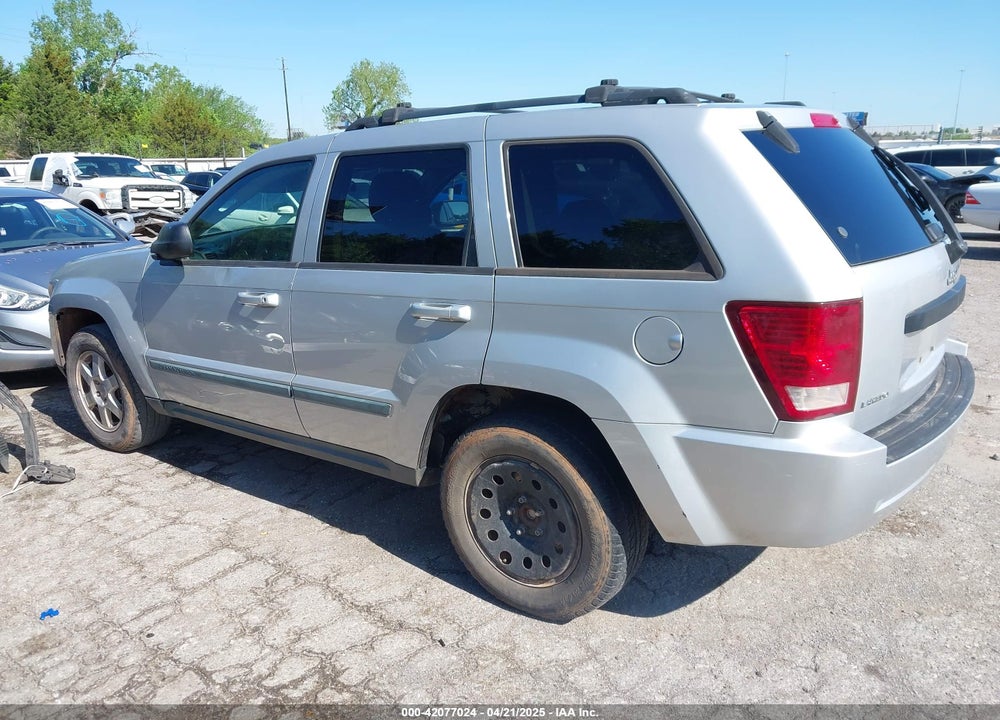 2009 JEEP GRAND CHEROKEE VIN: 1J8GS48K99C528145