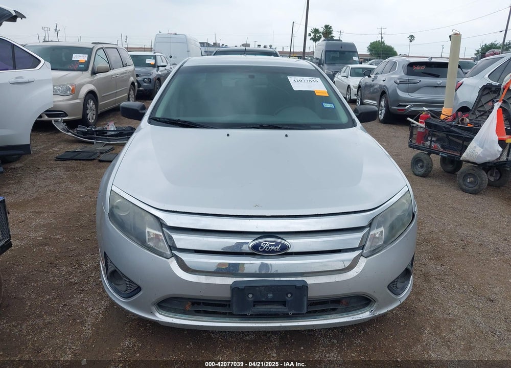 2012 FORD FUSION VIN: 3FAHP0GA5CR364373