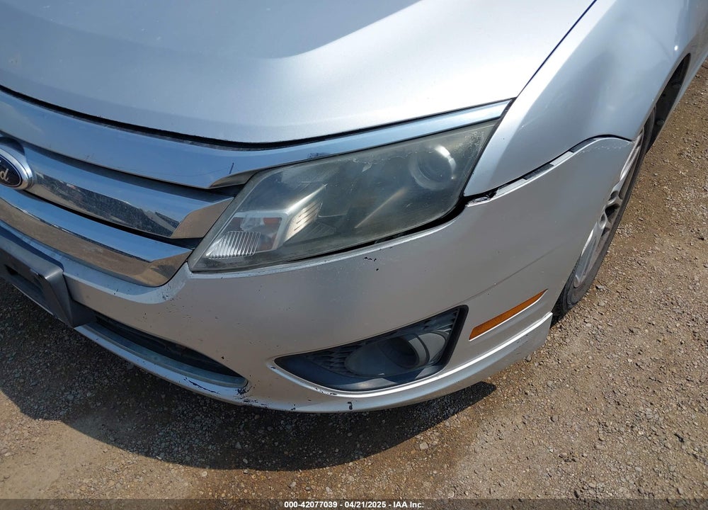 2012 FORD FUSION VIN: 3FAHP0GA5CR364373