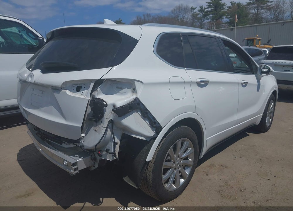 2020 BUICK ENVISION VIN: LRBFXCSA8LD149538