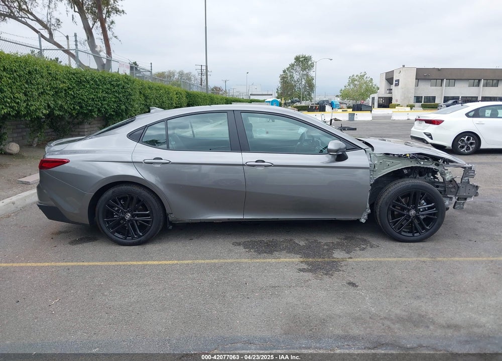 2025 TOYOTA CAMRY SE VIN: 4T1DAACK5SU534345