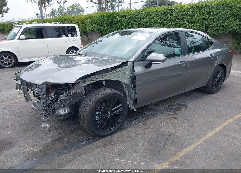 2025 TOYOTA CAMRY SE VIN: 4T1DAACK5SU534345