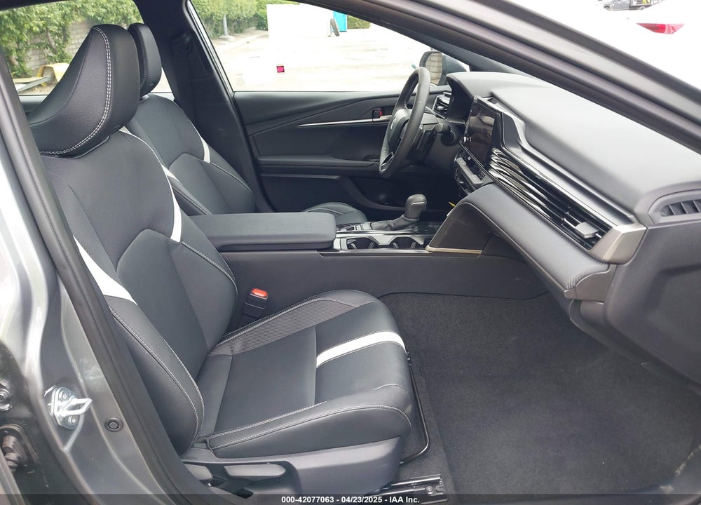 2025 TOYOTA CAMRY SE VIN: 4T1DAACK5SU534345