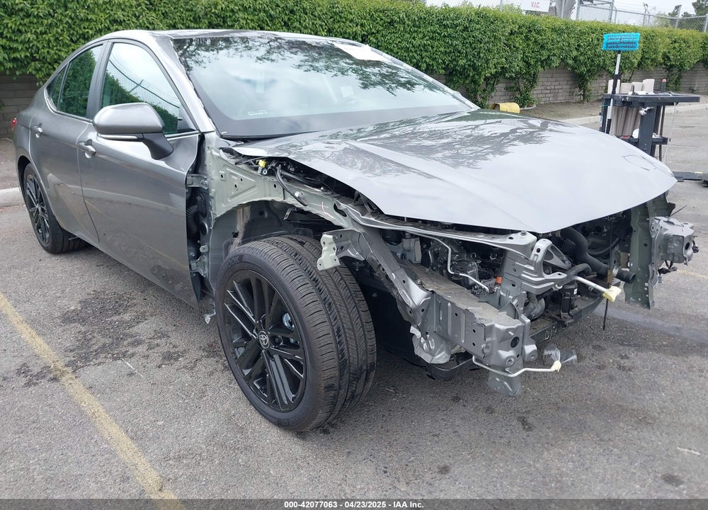 2025 TOYOTA CAMRY SE VIN: 4T1DAACK5SU534345