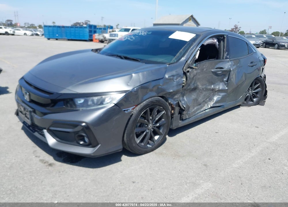 2020 HONDA CIVIC EX-L VIN: SHHFK7H88LU414008