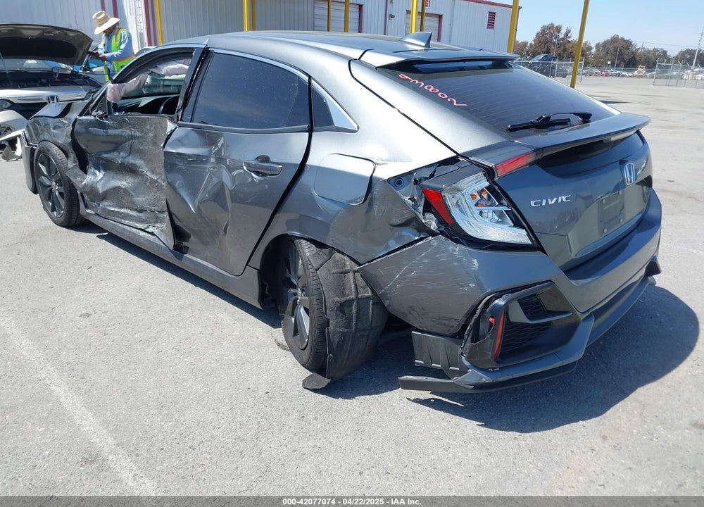 2020 HONDA CIVIC EX-L VIN: SHHFK7H88LU414008
