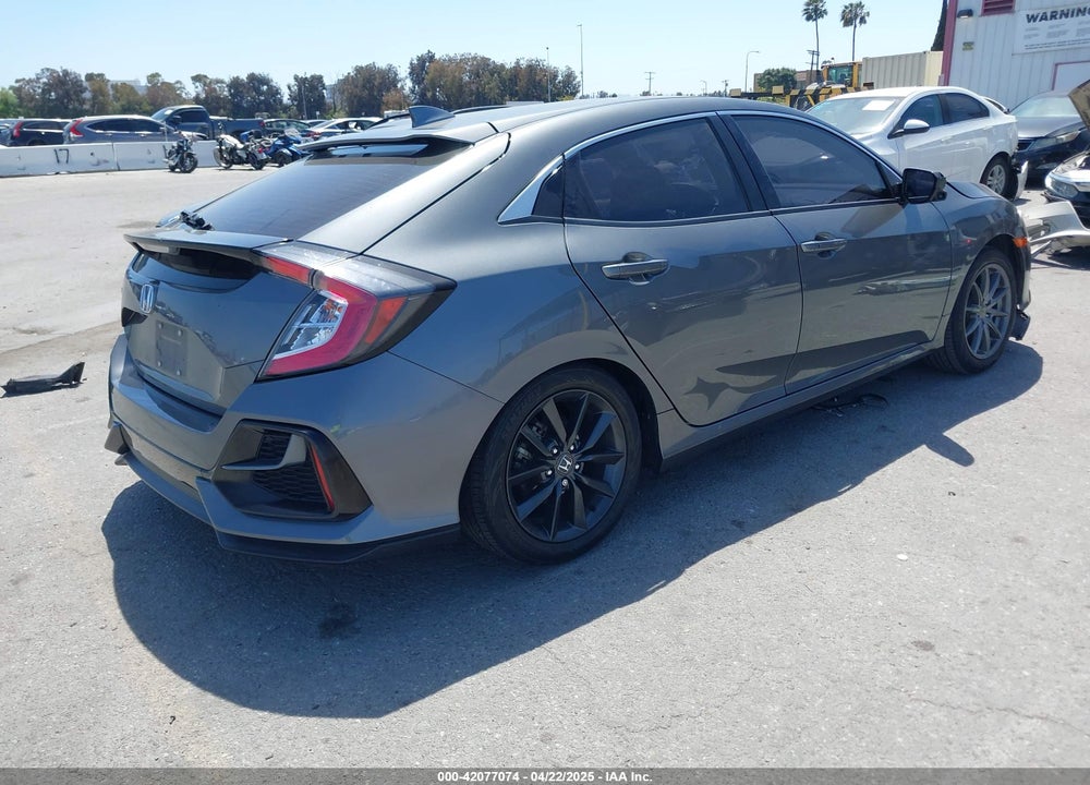 2020 HONDA CIVIC EX-L VIN: SHHFK7H88LU414008