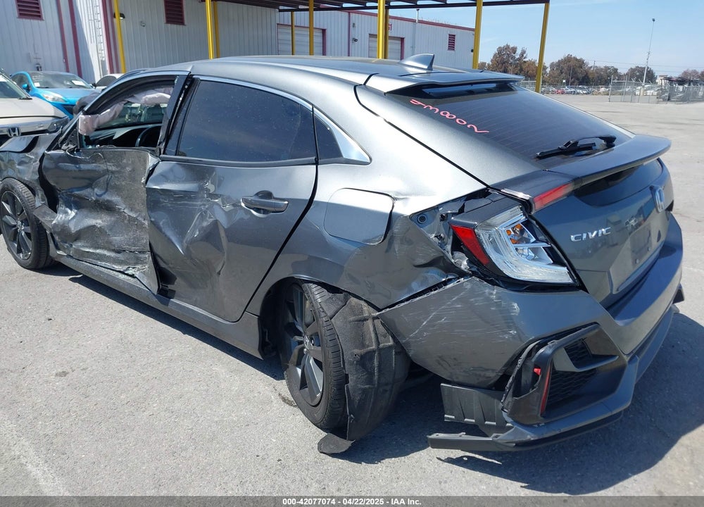2020 HONDA CIVIC EX-L VIN: SHHFK7H88LU414008
