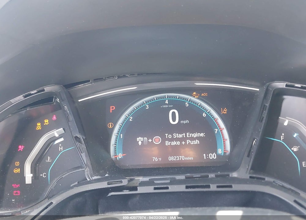 2020 HONDA CIVIC EX-L VIN: SHHFK7H88LU414008