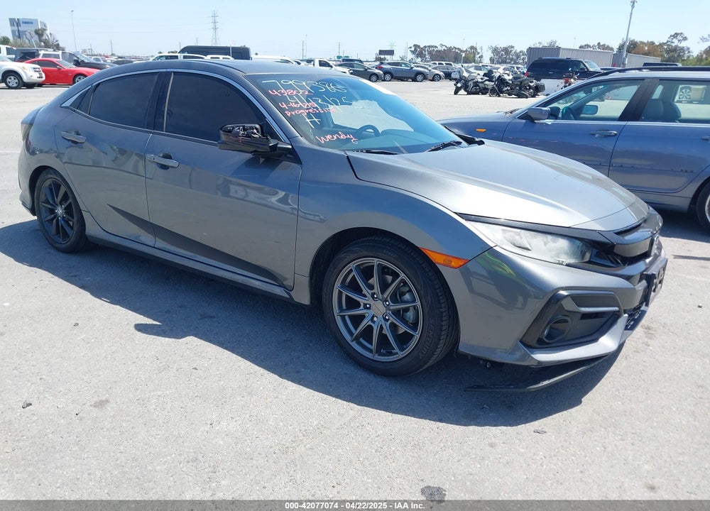 2020 HONDA CIVIC EX-L VIN: SHHFK7H88LU414008