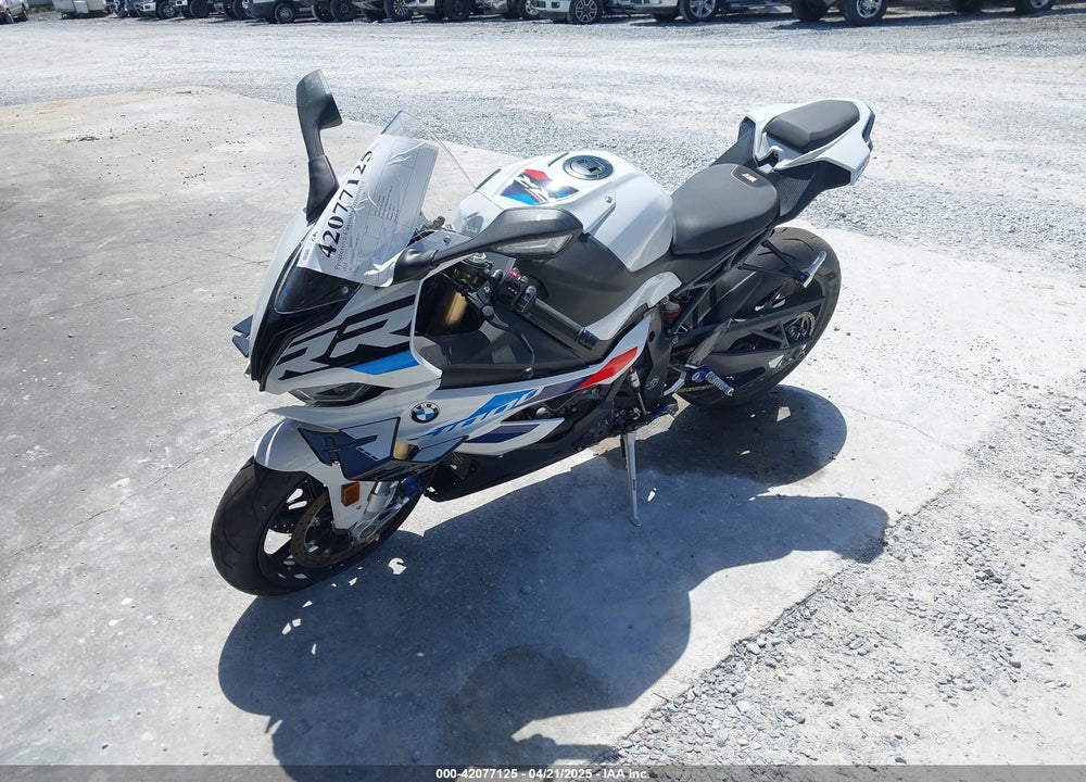 2024 BMW S 1000 RR VIN: WB10E630XR6K40521