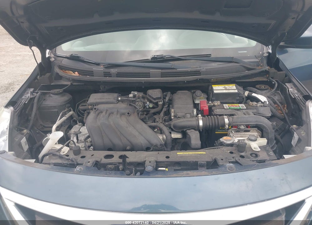 2015 NISSAN VERSA 1.6 SV VIN: 3N1CN7AP4FL948256