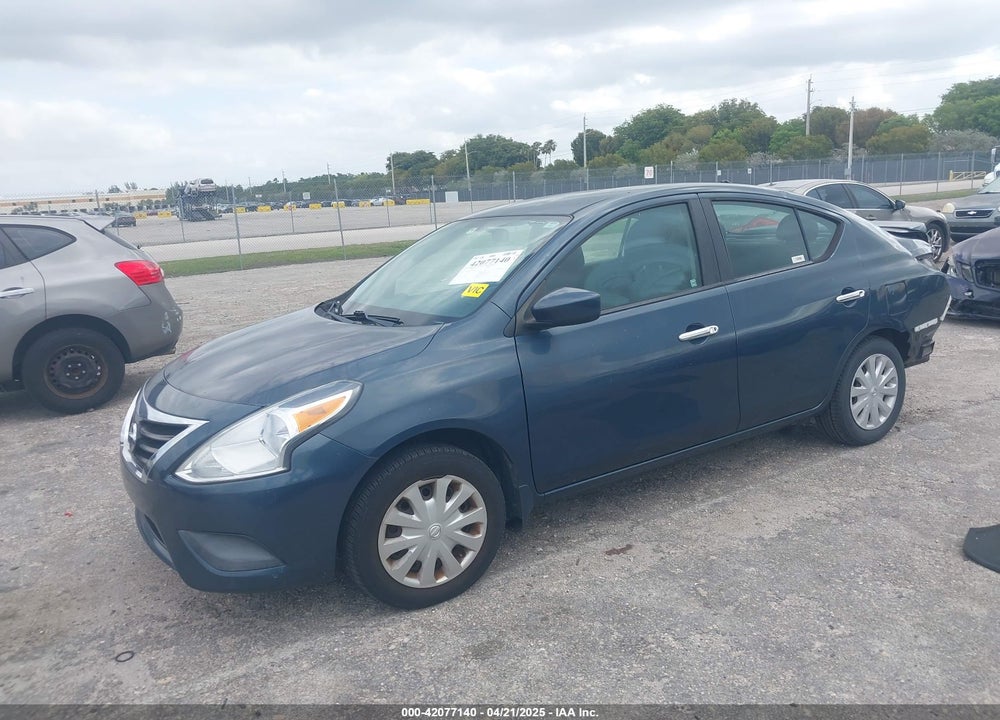 2015 NISSAN VERSA 1.6 SV VIN: 3N1CN7AP4FL948256