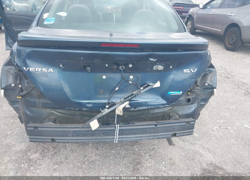 2015 NISSAN VERSA 1.6 SV VIN: 3N1CN7AP4FL948256
