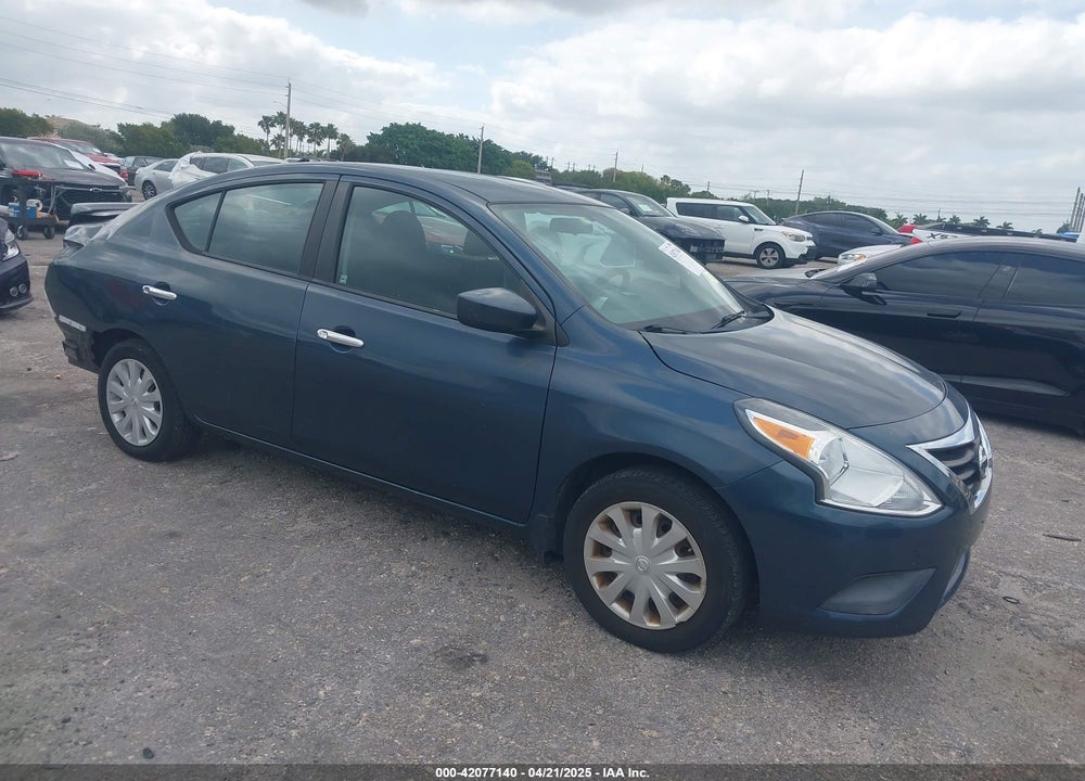 2015 NISSAN VERSA 1.6 SV VIN: 3N1CN7AP4FL948256