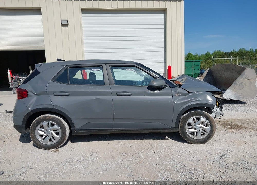 2022 HYUNDAI VENUE SE VIN: KMHRB8A30NU177247