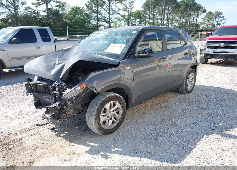 2022 HYUNDAI VENUE SE VIN: KMHRB8A30NU177247