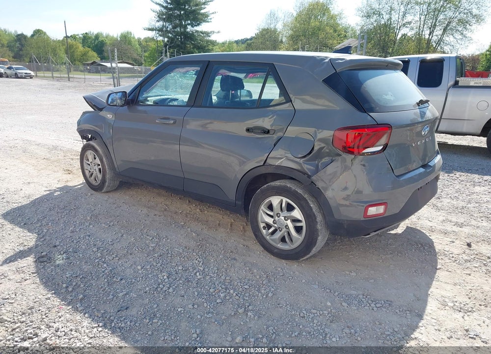 2022 HYUNDAI VENUE SE VIN: KMHRB8A30NU177247