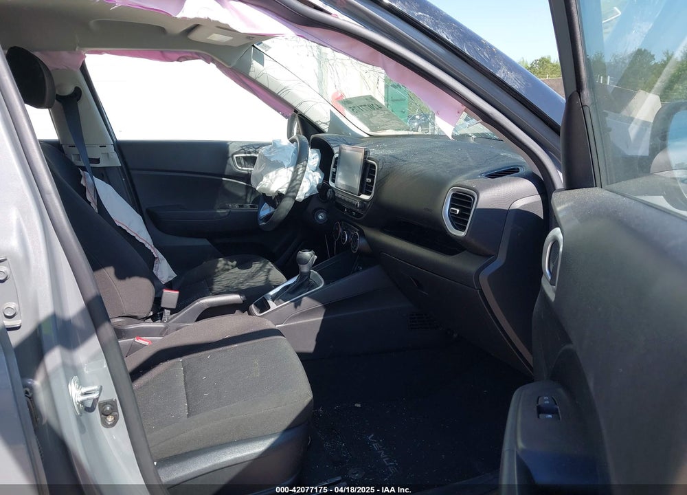 2022 HYUNDAI VENUE SE VIN: KMHRB8A30NU177247