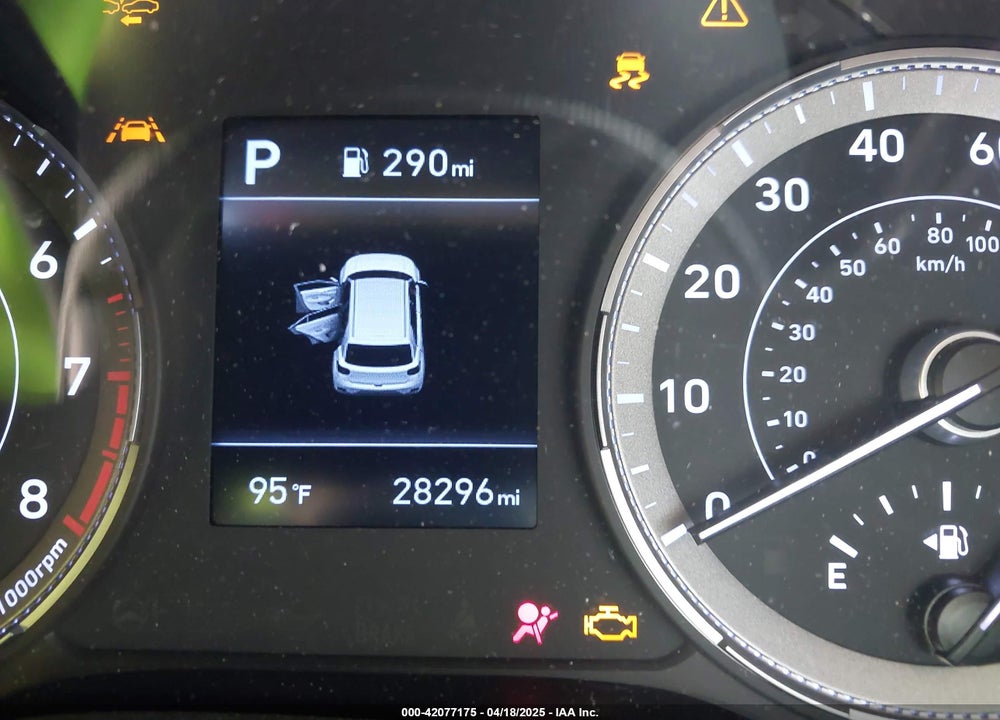 2022 HYUNDAI VENUE SE VIN: KMHRB8A30NU177247