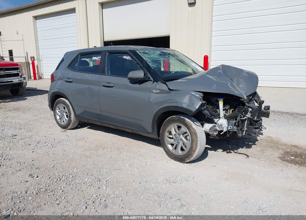 2022 HYUNDAI VENUE SE VIN: KMHRB8A30NU177247