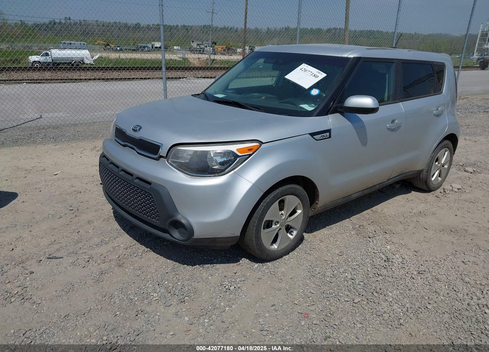 2016 KIA SOUL VIN: KNDJN2A26G7865462