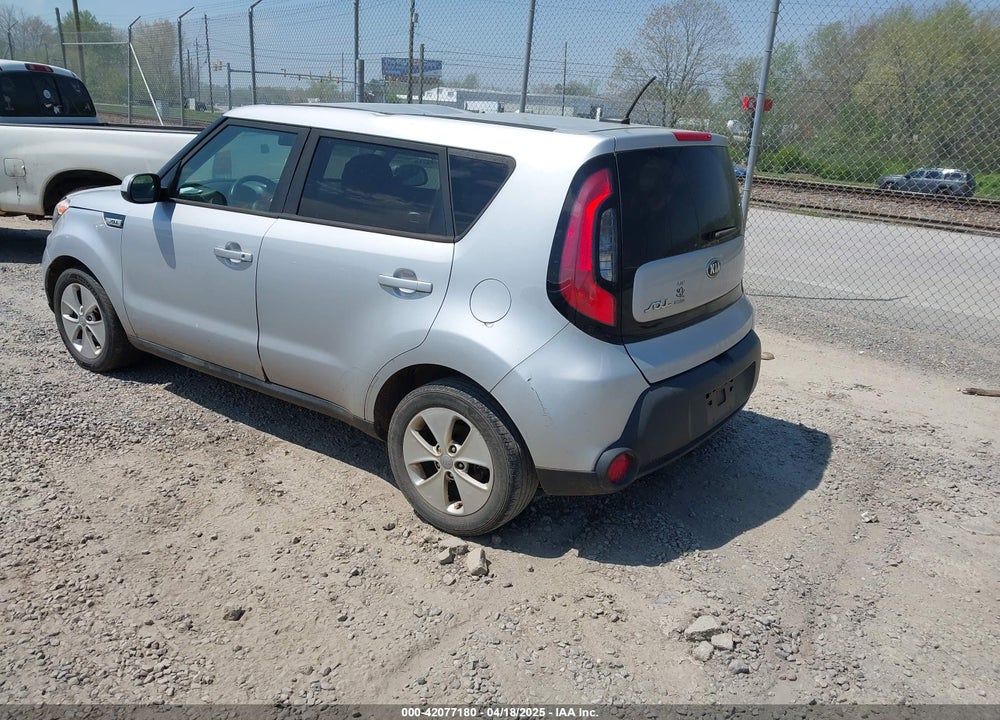 2016 KIA SOUL VIN: KNDJN2A26G7865462
