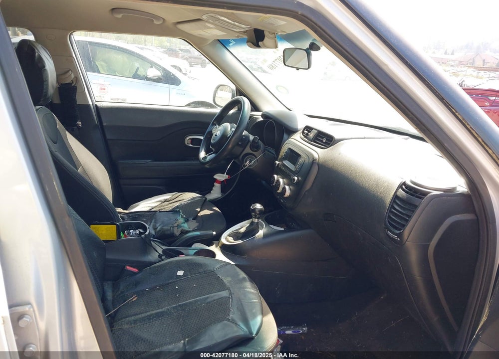 2016 KIA SOUL VIN: KNDJN2A26G7865462
