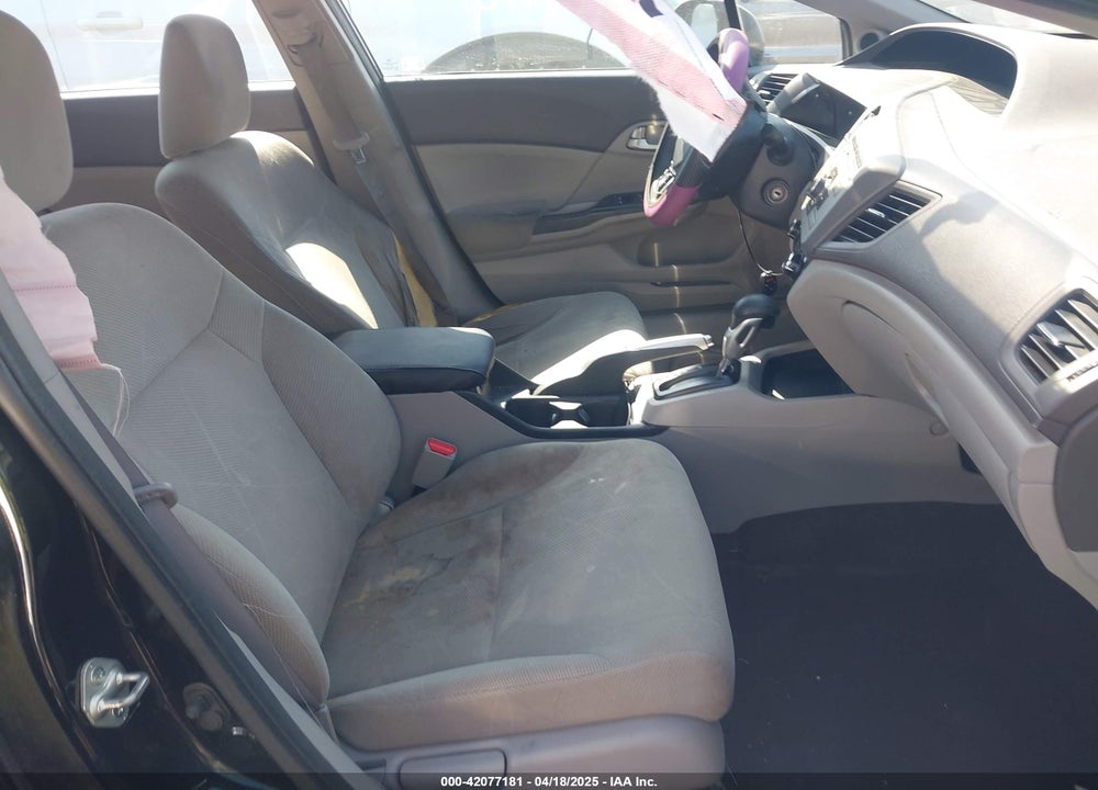 2012 HONDA CIVIC VIN: 2HGFB2F80CH508015