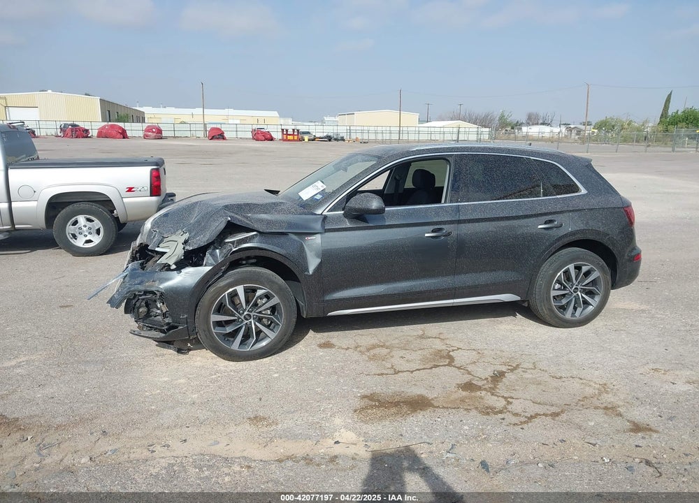 2023 AUDI Q5 VIN: WA1EAAFY3P2145953