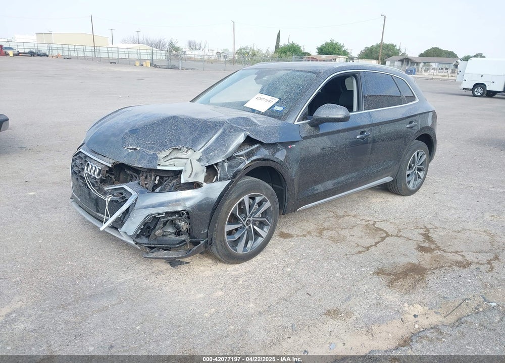 2023 AUDI Q5 VIN: WA1EAAFY3P2145953