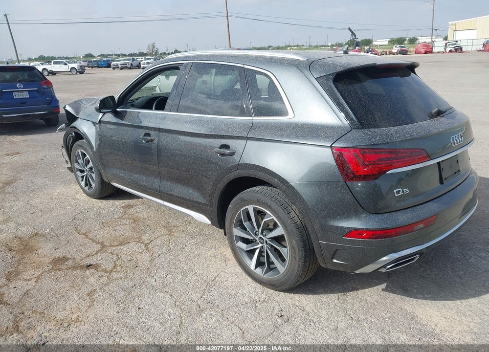2023 AUDI Q5 VIN: WA1EAAFY3P2145953
