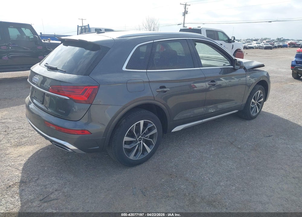 2023 AUDI Q5 VIN: WA1EAAFY3P2145953
