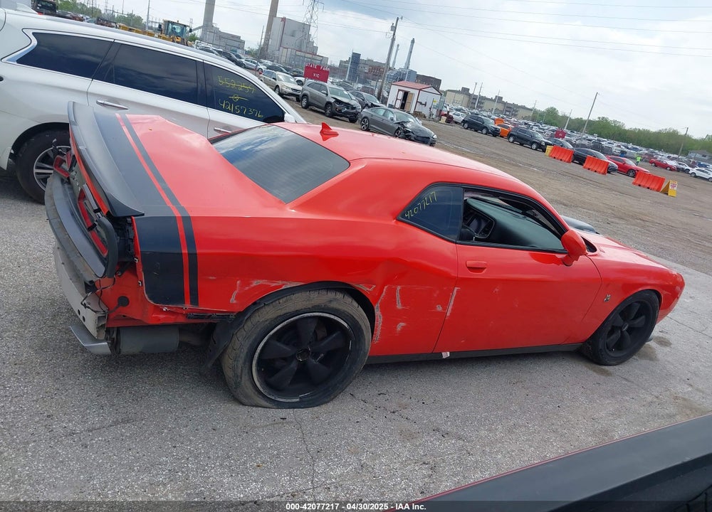 2017 DODGE CHALLENGER 392 HEMI SCAT PACK SHAKER VIN: 2C3CDZFJ4HH648703
