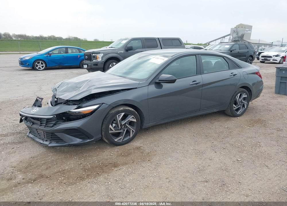 2025 HYUNDAI ELANTRA SEL SPORT VIN: KMHLM4DG4SU956654
