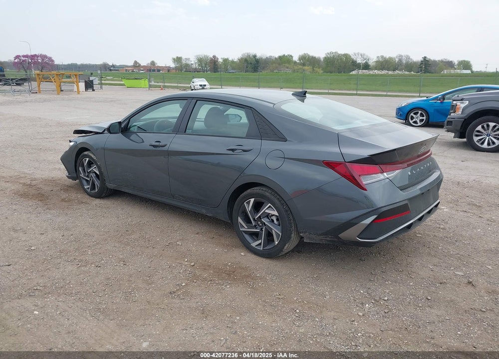 2025 HYUNDAI ELANTRA SEL SPORT VIN: KMHLM4DG4SU956654