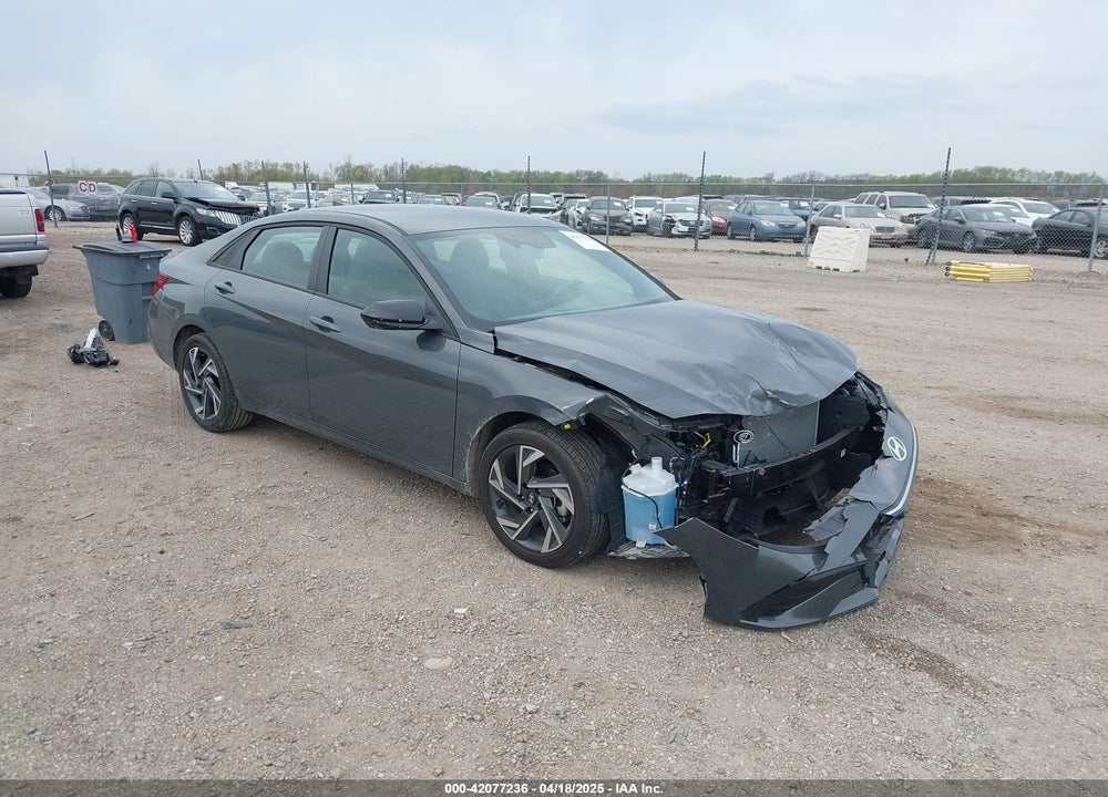 2025 HYUNDAI ELANTRA SEL SPORT VIN: KMHLM4DG4SU956654