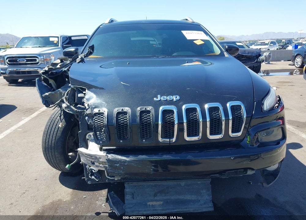 2015 JEEP CHEROKEE VIN: 1C4PJLDS6FW677908