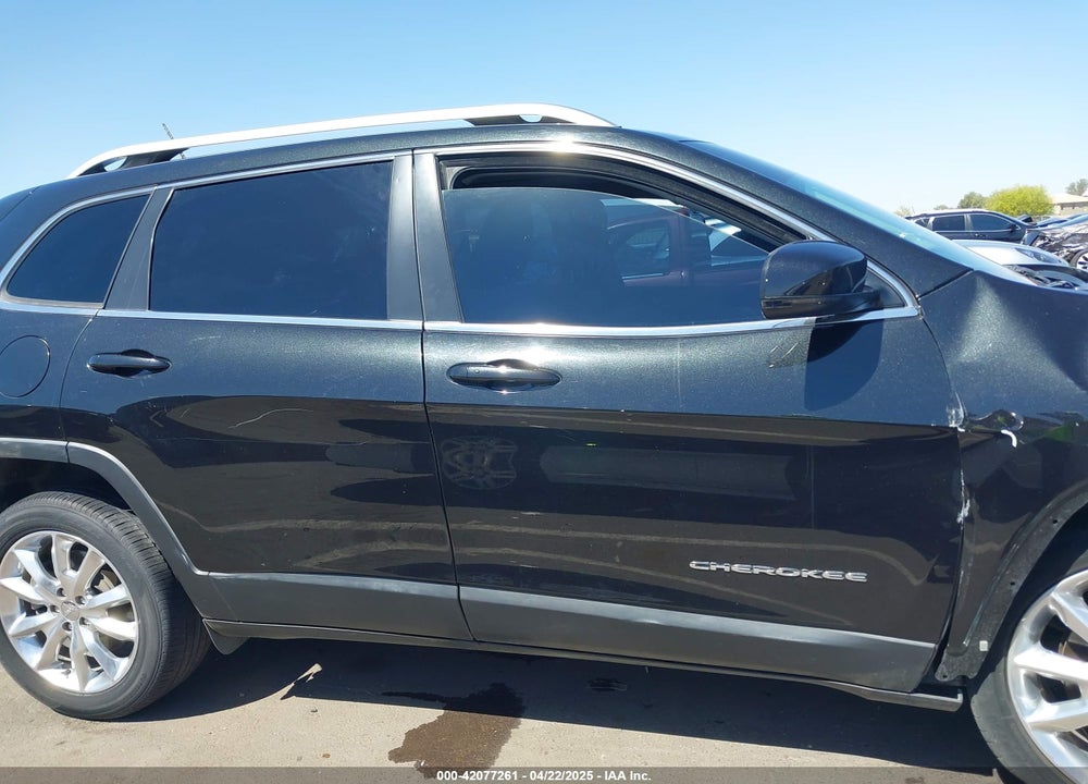 2015 JEEP CHEROKEE VIN: 1C4PJLDS6FW677908