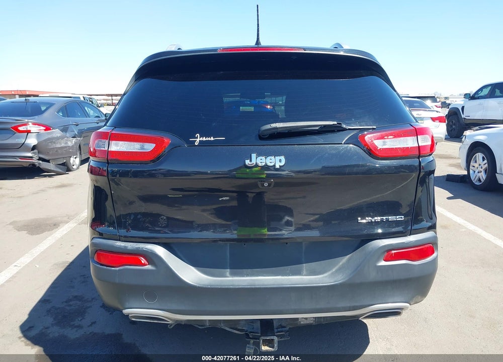 2015 JEEP CHEROKEE VIN: 1C4PJLDS6FW677908