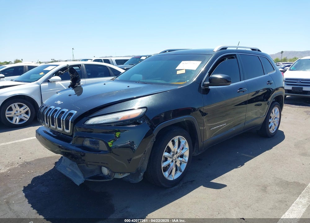 2015 JEEP CHEROKEE VIN: 1C4PJLDS6FW677908