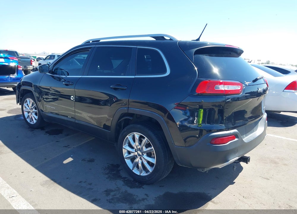 2015 JEEP CHEROKEE VIN: 1C4PJLDS6FW677908