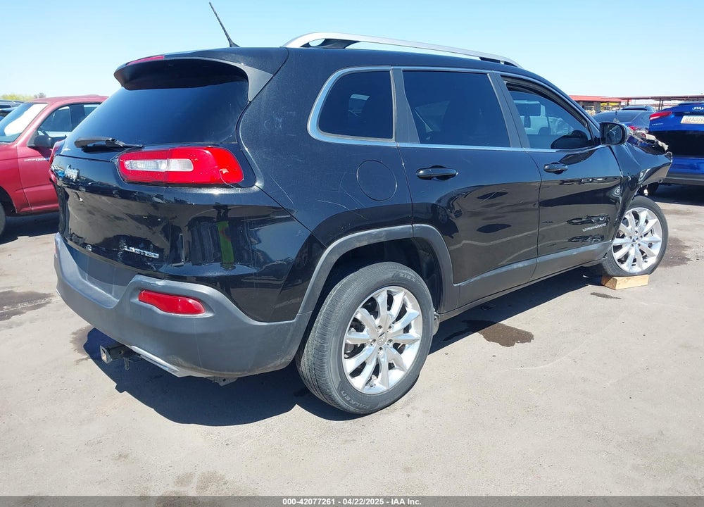 2015 JEEP CHEROKEE VIN: 1C4PJLDS6FW677908
