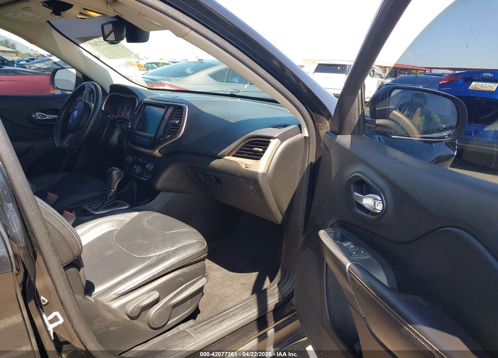 2015 JEEP CHEROKEE VIN: 1C4PJLDS6FW677908